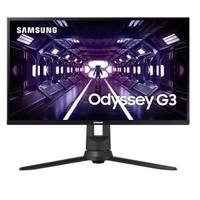 Samsung mon 24va vga hdmi dp odissey g3 lf24g35tfwuxen pivot reg altezza Monitor Informatica
