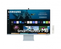 Samsung monitor samsung ls32bm80buuxen serie m8 smart 4k daylight blue Monitor Informatica