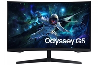 Samsung monitor samsung ls32cg552euxen odyssey g5 qhd curvo black black Monitor Informatica