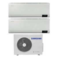Samsung multisplit comfort next aj050t dual ar09txfca+ar12txfca condizionatore fisso dua Condizionatori fissi Climatizzazione