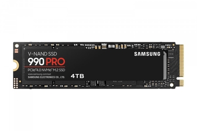 Samsung mz-v9p4t0bw ssd 990
pro nvme m.2 4tb solid state
disk Componenti Informatica