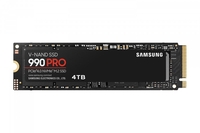 Samsung mz-v9p4t0bw ssd 990 pro nvme m.2 4tb solid state disk Componenti Informatica