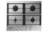 Samsung na64h3010as piano cottura stainless steel da incasso gas 4 fornello(i) Incasso Elettrodomestici