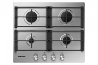 Samsung na64h3010as piano cottura stainless steel da incasso gas 4 fornello(i) Incasso Elettrodomestici