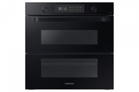 Samsung nv75a6679rk/et forno multifunzione dual cook flex doppia porta serie 6300 classe Incasso Elettrodomestici