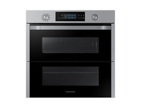 Samsung nv75n5641rs/et serie avant doppia porta multifunzione twin convection doppia ven Incasso Elettrodomestici