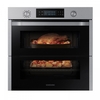 Samsung nv75n5671rs/et serie avant doppia porta multifunzione twin convection doppia ven Incasso Elettrodomestici