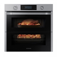 Samsung nv75n5671rs/et serie avant doppia porta multifunzione twin convection doppia ven Incasso Elettrodomestici