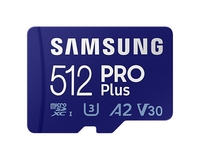 Samsung pro plus micro sd 512gb xc classe u3 a2 memory card visibili a tutti Memory card Informatica