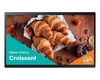 Samsung qb24c 24p 1920x1080 250cd/m2 Monitor digital signage Tv - video - fotografia