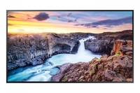 Samsung qh43b 43p 3840x2160 700cd/m2 Monitor digital signage Tv - video - fotografia