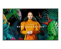 Samsung qm85c 85p 3840x2160 500cd/m2 Monitor digital signage Tv - video - fotografia