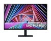 Samsung s27a700 27in bezelless 16:9 wide 3840x2160 ips 5ms hdr10 til Monitor Informatica