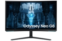 Samsung s32g85nb monitor 32in uhd curvo odissey neog8 gaming 16:9 1ms 24 Monitor Informatica