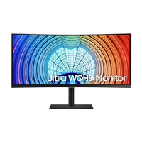 Samsung s34a650 34in 21:9 wide curved (1000r) 3440x1440 va-led 4ms 100 Monitor Informatica
