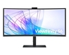 Samsung s34a65u 34 curvo(21:9)va 3440x1440 Monitor Informatica