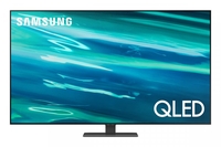 Samsung samsung lcd qe 50q80aatxzt qled 4k 50 proc. quantum 4k-, direct full array-colore quantum dot Tv led / oled Tv - video - fotografia