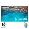Samsung samsung lcd ue 43bu8070 led crystal uhd,  dvb-t2/c,  3 hdmi,  2 usb,  smart Tv led / oled Tv - video - fotografia