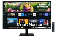 Samsung samsung monitor smart ls27cm500euxen 27 27fhd,  flat,  smart,  telecomando,  office365,  accesso remoto Monitor Informatica