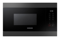 Samsung samsung ms22m8274am/e1 microonde da incasso con grill 22lt 1250w nero Incasso Elettrodomestici