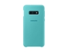 Samsung samsung silicon cover ef-pg970tgegww silicone cover green galaxy s10 e Apparati telecomunicazione Telefonia
