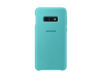 Samsung samsung silicon cover ef-pg970tgegww silicone cover green galaxy s10 e Apparati telecomunicazione Telefonia