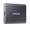 Samsung ssd portable t7 500gb usb 3.2 titan grey T7 Componenti Informatica