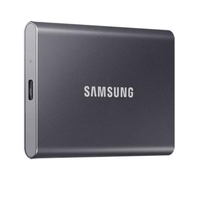 Samsung ssd portable t7 500gb usb 3.2 titan grey T7 Componenti Informatica