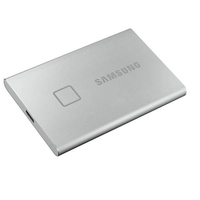 Samsung ssd portatile t7 1tb touch usb 3.2 silver T7 Touch Componenti Informatica