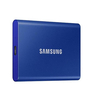 Samsung ssd portatile t7 da 2tb blue solid state disk T7 Componenti Informatica