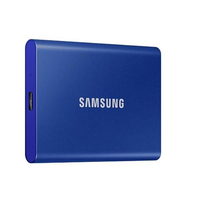 Samsung ssd portatile t7 da 2tb blue solid state disk T7 Componenti Informatica