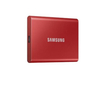 Samsung ssd portatile t7 da 2tb rosso solid state disk T7 Componenti Informatica
