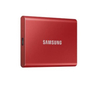 Samsung ssd portatile t7 da 500 gb rosso solid state disk T7 Componenti Informatica