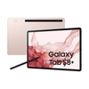 Samsung tablet samsung sm-x806bidbeue galaxy tab s8+ 5g pink gold Tablet Informatica
