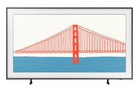 Samsung tv samsung qe43ls03aauxzt the frame smart tv 4k uhd black Tv led / oled Tv - video - fotografia