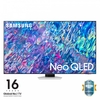 Samsung tv samsung qe55qn85batxzt serie 8 smart tv 4k uhd bright silver Tv led / oled Tv - video - fotografia