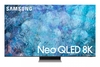 Samsung tv samsung qe85qn900atxzt serie 9 neo qled 8k 2021 frost silver Tv led / oled Tv - video - fotografia