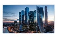 Samsung vm55t-e 55 ips 1920x1080 500 cd/m2 display per videowall Monitor digital signage Tv - video - fotografia