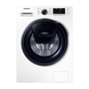 Samsung ww8nk52e0vw/et addwash slim prof.45cm 8kg classe c 1.400 giri oblo crystal glas Lavatrici Elettrodomestici
