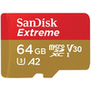 Sandisk 3100780 extreme 64gb xc+adapt Memory card Informatica