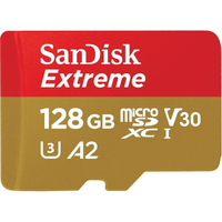 Sandisk 3100781 extreme 128gb xc+adapt Memory card Informatica