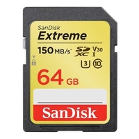 Sandisk 3100821 extreme 64gb xc EXTREME Memory card Informatica