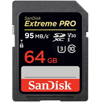 Sandisk 64gb extreme pro sdxc card 170mb/s v30 uhs-i u3 EXTREME PRO Memory card Informatica