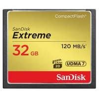 Sandisk compact flash extreme udma7 32gb (cf) Extreme Memory card Informatica