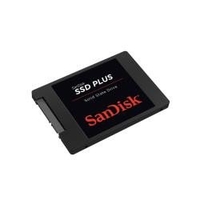 Sandisk plus ssd plus 240gb sata iii 2.5in internal ssd 530mb/s Plus Componenti Informatica