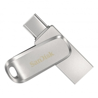 Sandisk sandisk ultra dual drive luxe usb c 128gb 150mb/s usb 3.1 gen1 ULTRA DUAL DRIVE Chiavette usb Informatica