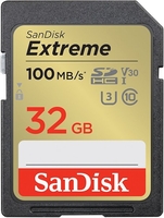 Sandisk scheda di memoria sandisk sdsdxvt-032g-gncin extreme Memory card Informatica