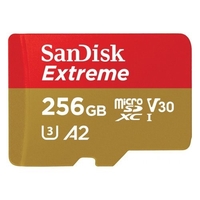 Sandisk scheda di memoria sandisk sdsqxa1 256g gn6ma extreme Memory card Informatica