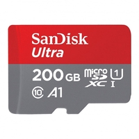 Sandisk ultra microsd+adapter micro secure digital ULTRA Memory card Informatica