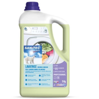 Sanitec washdet muschio bianco cf2 lavatrice orchidea 5kg saponi WASHDET Muschio Bianco Igiene sapone e medicali Ufficio cancelleria